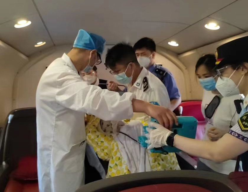 滨海新区高铁转院公司