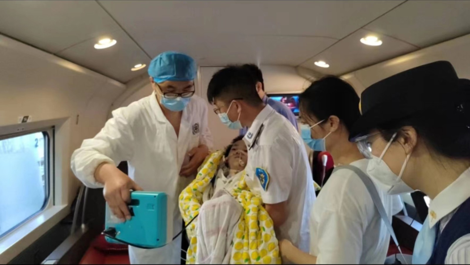 滨海新区专业高铁转运