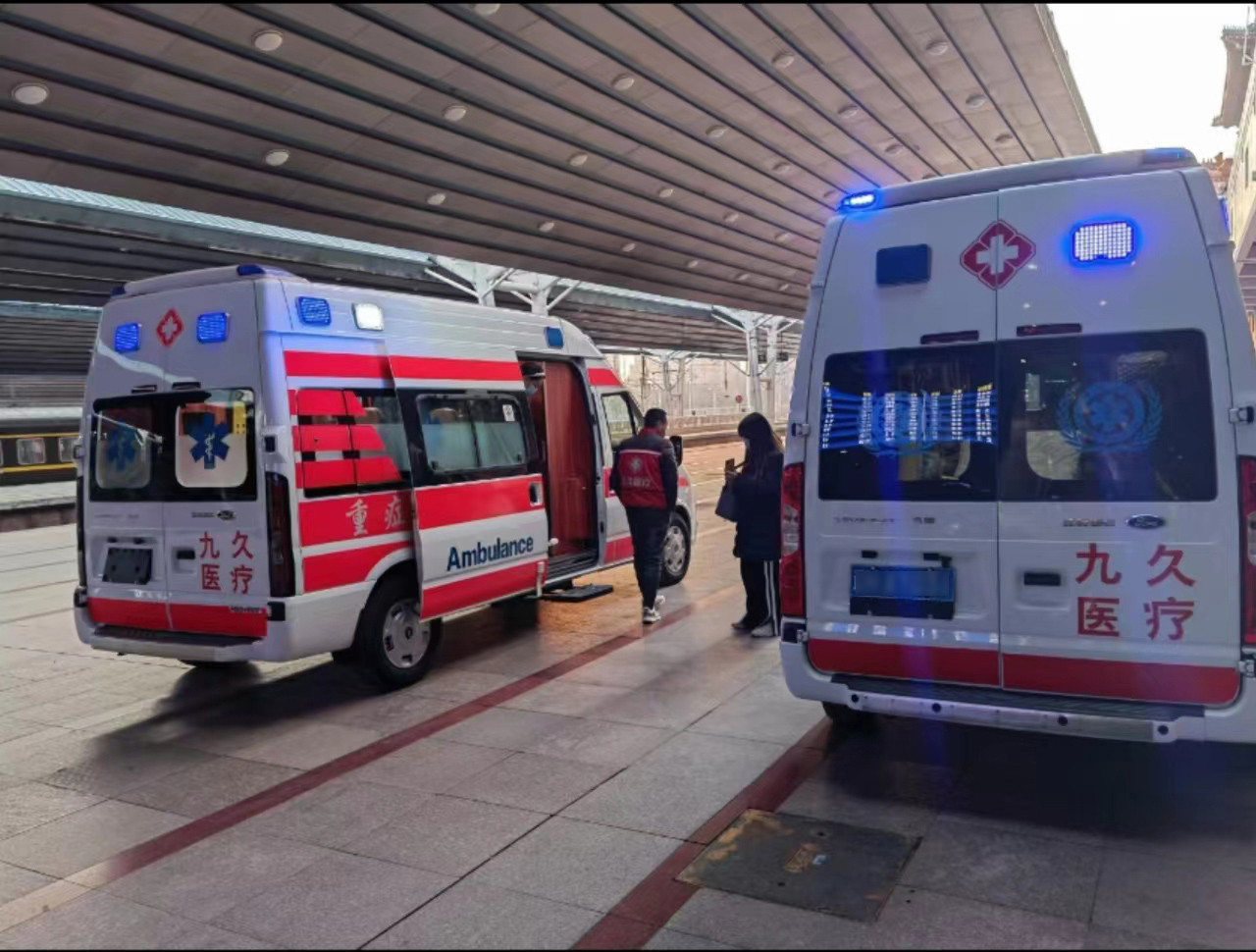 滨海新区救护车长途转运