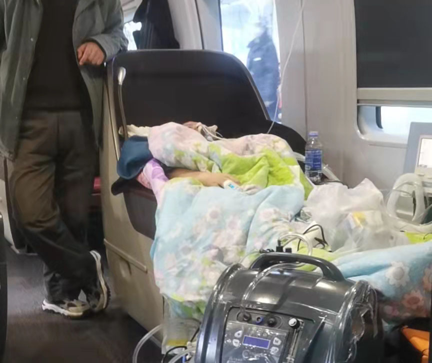 滨海新区高铁转运